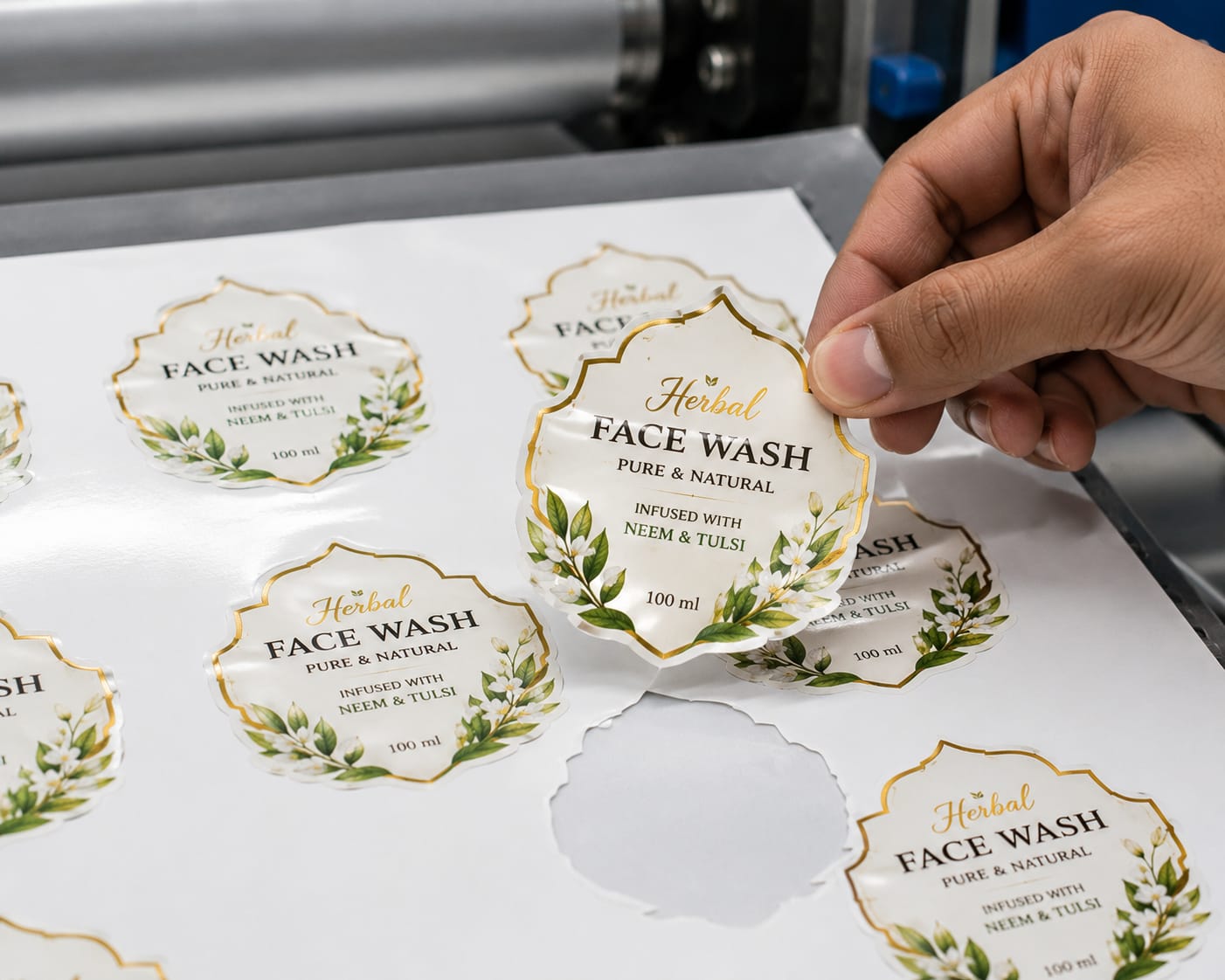 Master Label